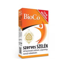   BioCo Szerves Szelén 100mcg 120db tabletta (Minőségét megőrzi: 2027.09.30.)