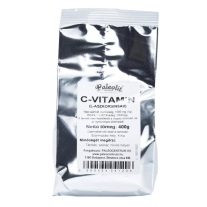   Paleolit Aszkorbinsav (C-vitamin) 400g (Minőségét megőrzi: 2028.10.28.)