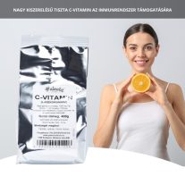   Paleolit Aszkorbinsav (C-vitamin) 400g (Minőségét megőrzi: 2028.10.28.)
