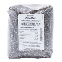  Paleolit Chia mag fekete 300g (Minőségét megőrzi: 2027.08.27.)