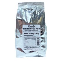   Paleolit Erythritol por 250g eritrit por magnéziummal (Minőségét megőrzi: 2028.03.22.)