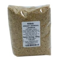   Paleolit Arany (sárga) lenmag 500g (Minőségét megőrzi: 2026.12.28.)