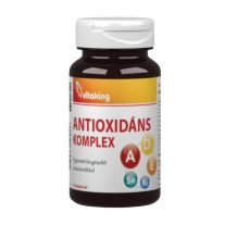   Vitaking Antioxidáns komplex – A+D+E+K2+ szelén (30) kapszula