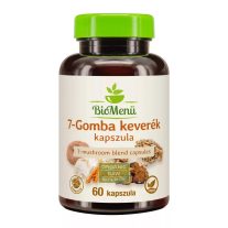 BioMenü BIO 7-gomba keverék 60db kapszula