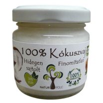   Naturpolc organikus, szűz kókuszvaj 100ml (Minőségét megőrzi: 2026.12.31.)